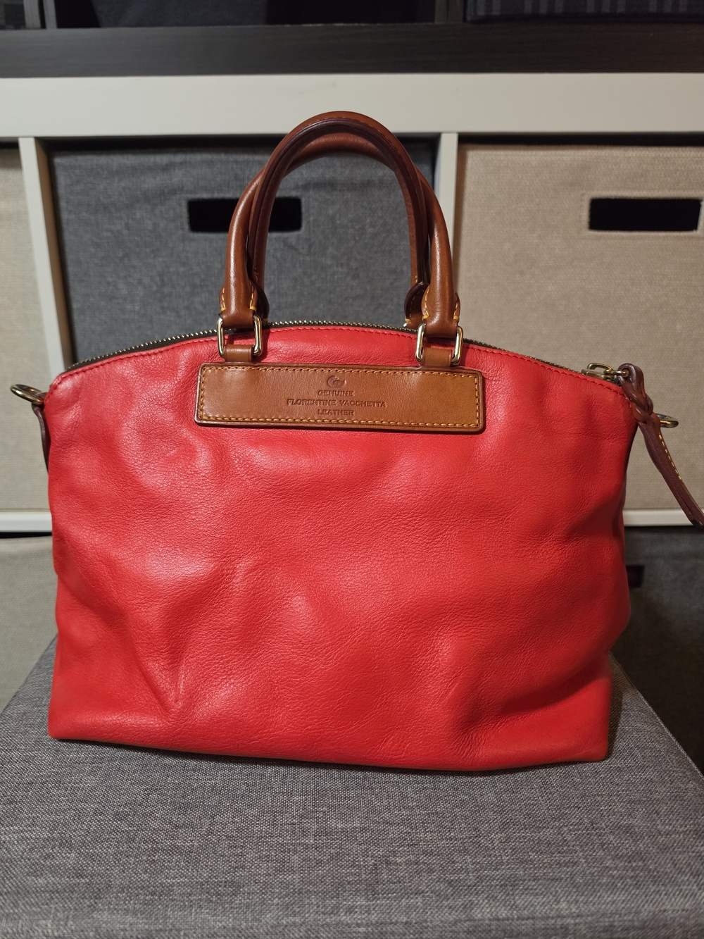 Dooney & Bourke Small Juliette Satchel - Picture 2 of 16